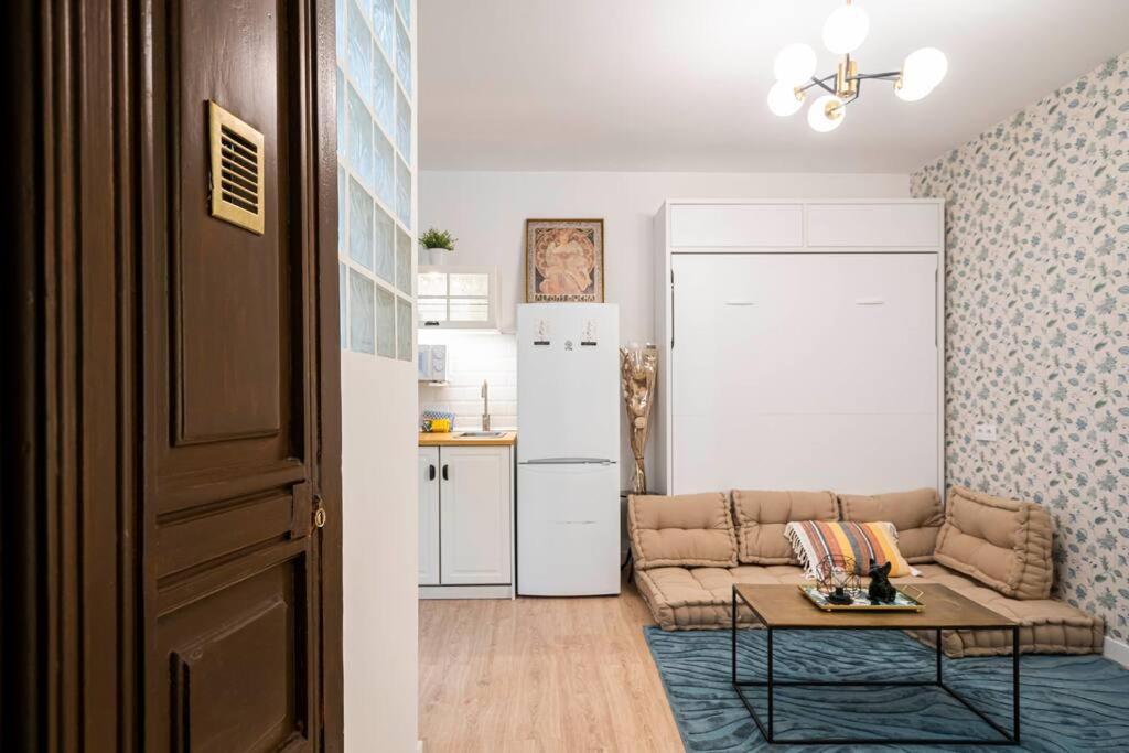 Cozy Studio In Chamberi Wifi-Ac-Fern-Hoz Madrid Dış mekan fotoğraf