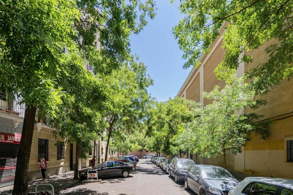 Cozy Studio In Chamberi Wifi-Ac-Fern-Hoz Madrid Dış mekan fotoğraf