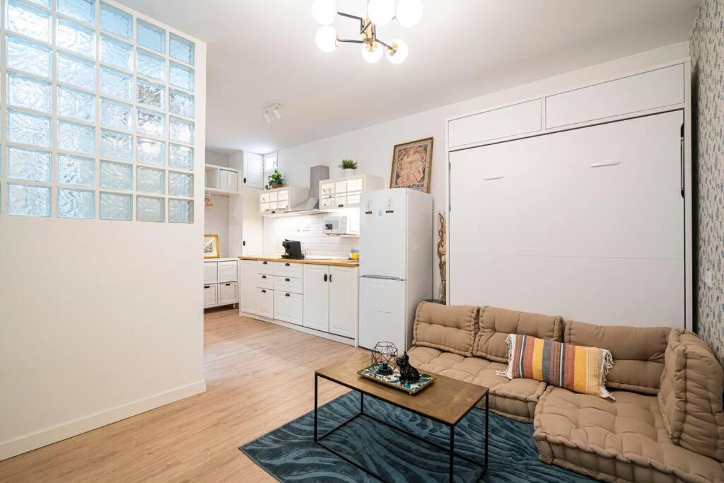 Cozy Studio In Chamberi Wifi-Ac-Fern-Hoz Madrid Dış mekan fotoğraf