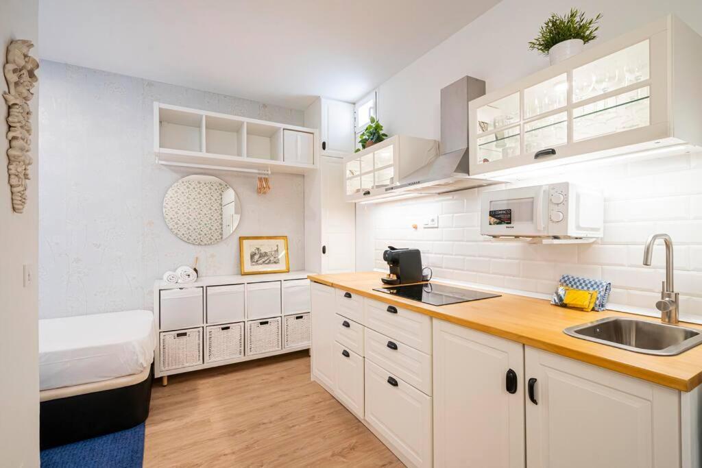 Cozy Studio In Chamberi Wifi-Ac-Fern-Hoz Madrid Dış mekan fotoğraf