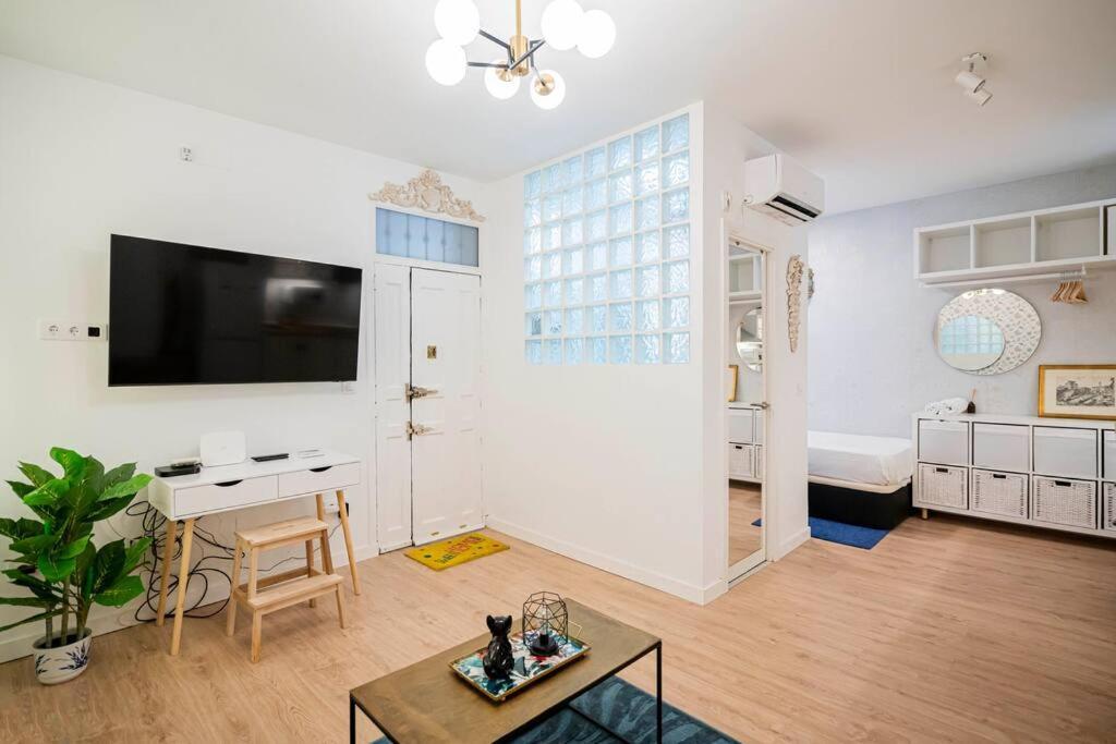 Cozy Studio In Chamberi Wifi-Ac-Fern-Hoz Madrid Dış mekan fotoğraf