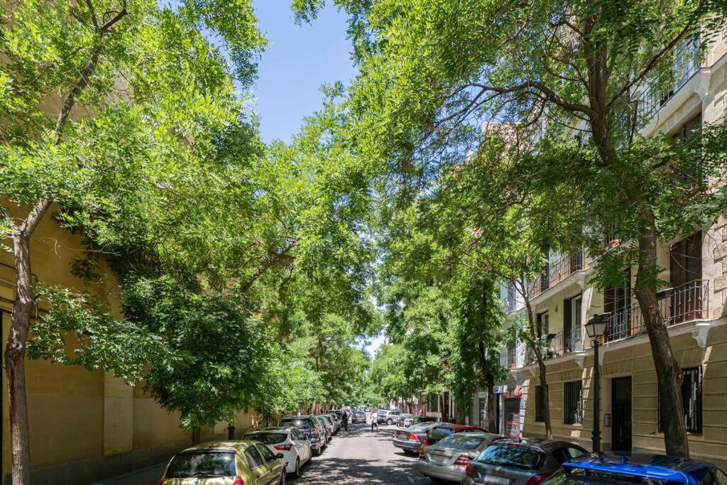 Cozy Studio In Chamberi Wifi-Ac-Fern-Hoz Madrid Dış mekan fotoğraf