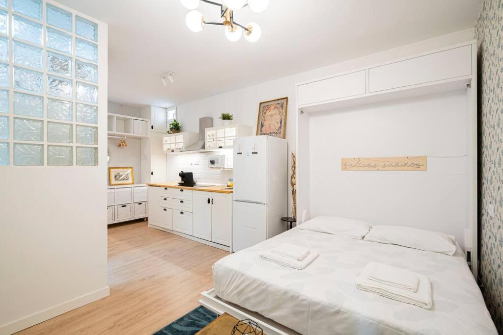 Cozy Studio In Chamberi Wifi-Ac-Fern-Hoz Madrid Dış mekan fotoğraf
